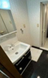 【洗面所】 | リバーサイド凌宇