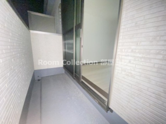 Maisonette land 弥富駅のバルコニー|※イメージ写真