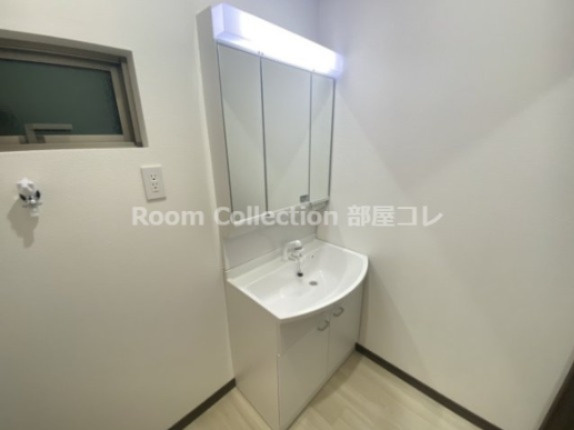 Maisonette land 弥富駅の洗面所|※イメージ写真