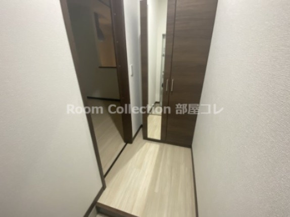 Maisonette land 弥富駅の玄関|※イメージ写真