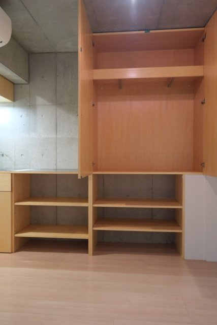 豊島区西巣鴨４丁目の賃貸マンションの収納