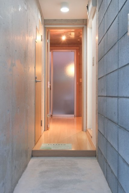 豊島区西巣鴨４丁目の賃貸マンションの玄関