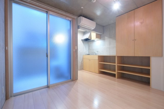 豊島区西巣鴨４丁目の賃貸マンションの居間・リビング