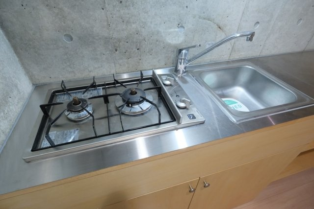 豊島区西巣鴨４丁目の賃貸マンションのキッチン