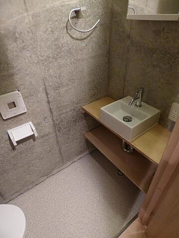 豊島区西巣鴨４丁目の賃貸マンションの洗面所