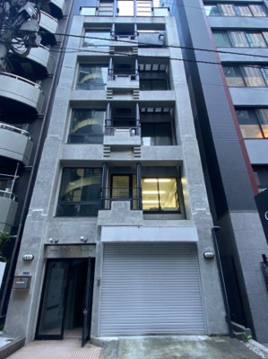 【外観】 | 芝バルコスBLD | ☆デザイナーズビルらしいスタイリッシュな外観☆