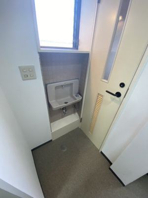 【洗面所】 | 芝バルコスBLD | 月額管理料無料！賃貸管理はアブレイズパートナーズにお任せを！