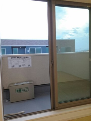 【バルコニー】 | ゴールドプレイスＡ