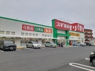 【周辺】 | ゴールドプレイスＡ | スギ薬局阿倉川店まで750m