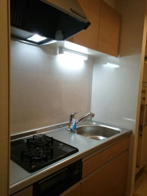 【キッチン】 | ゴールドプレイスＡ