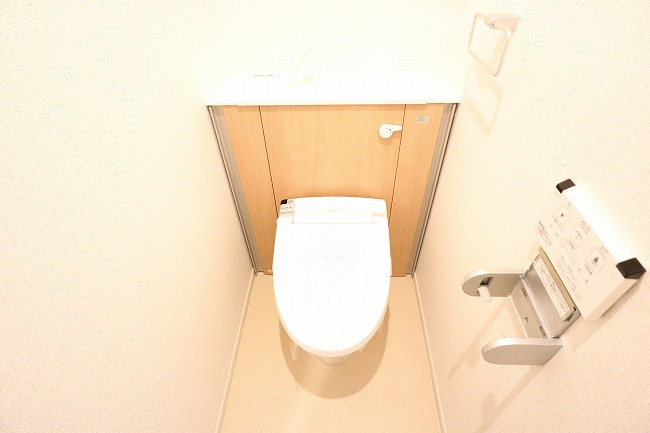 アンシャンテのトイレ