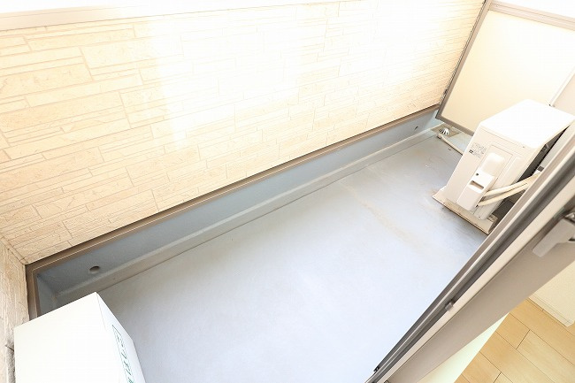 アンシャンテのバルコニー