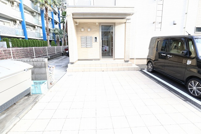 アンシャンテのエントランス