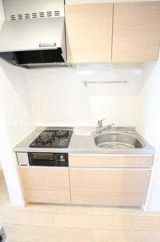 アンシャンテのキッチン