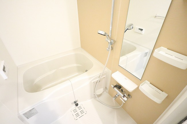 アンシャンテの浴室