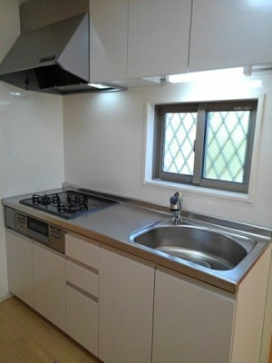 【キッチン】 | コリーヌ東坂部Ｂ