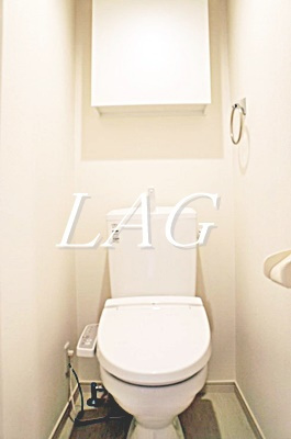 【トイレ】 | リブリ・リオ船橋 | トイレです。