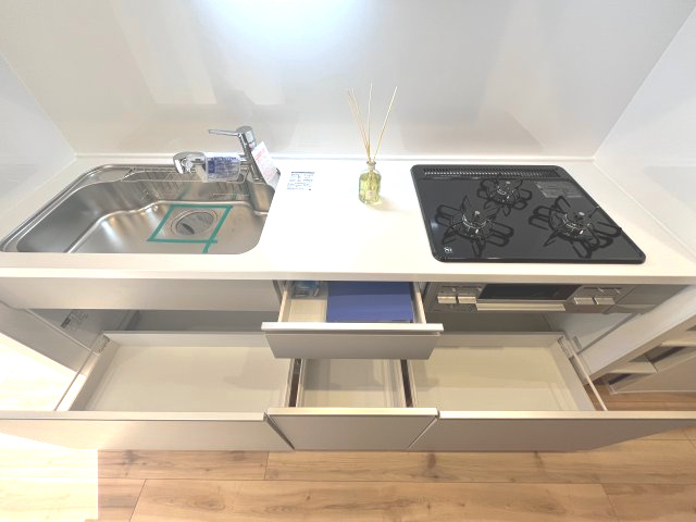 リーベスト所沢のキッチン