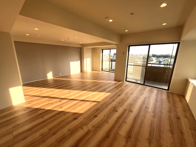 リーベスト所沢の居間・リビング