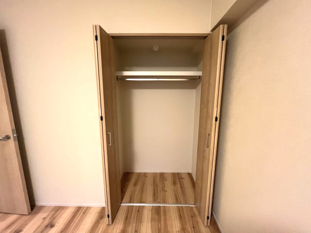 リーベスト所沢の収納|収納スペース豊富です