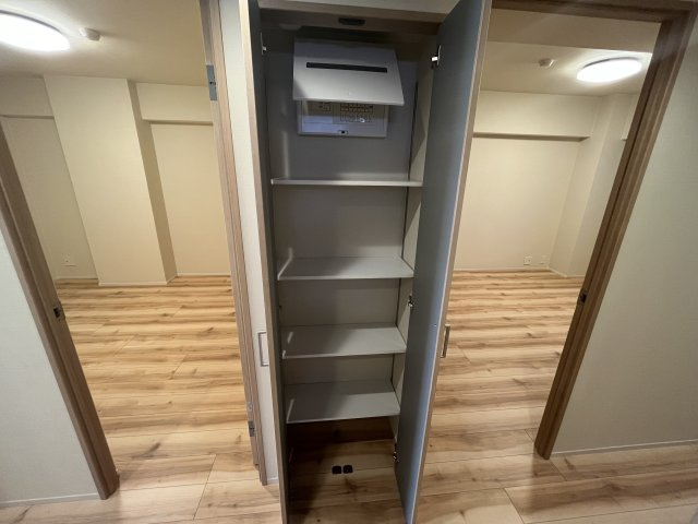 リーベスト所沢の収納