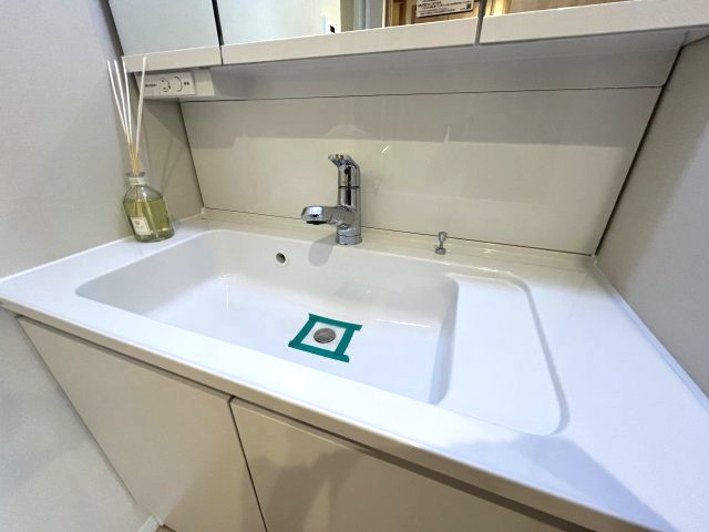 リーベスト所沢の独立洗面台