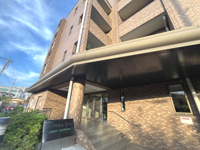 リーベスト所沢の外観