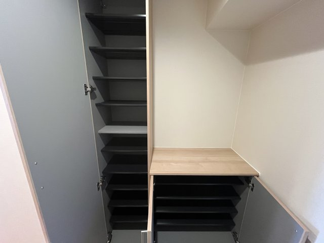 リーベスト所沢の収納|収納スペース豊富です