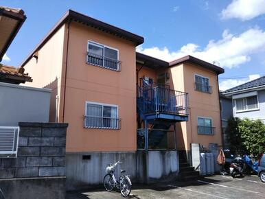 コーポ広瀬前田③の外観|駐車場が無料で使用できます◎コンビニやスーパーが徒歩近く◇