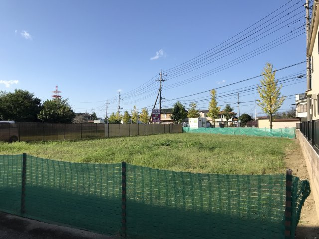 鴻巣市筑波2丁目の売地