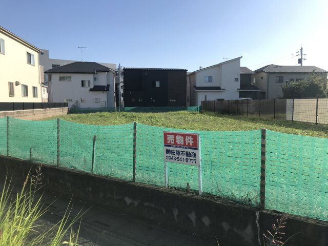 鴻巣市筑波２丁目の売地の外観