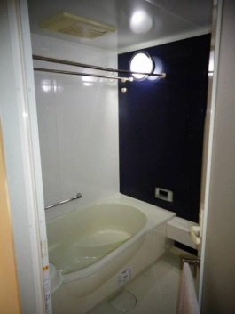 メロディーハイム須磨フェルコリーナの浴室