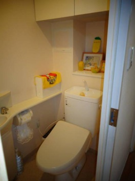 メロディーハイム須磨フェルコリーナのトイレ