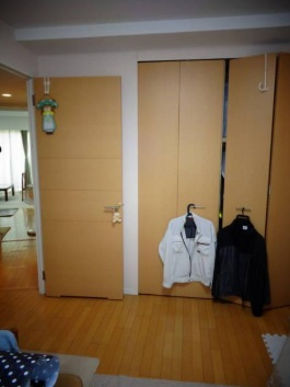 メロディーハイム須磨フェルコリーナの洋室