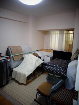 メロディーハイム須磨フェルコリーナの洋室