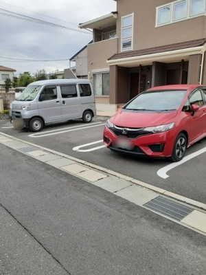 【駐車場】 | ラッフィナート富洲原Ⅰ