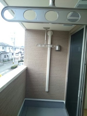 【バルコニー】 | ラッフィナート富洲原Ⅰ