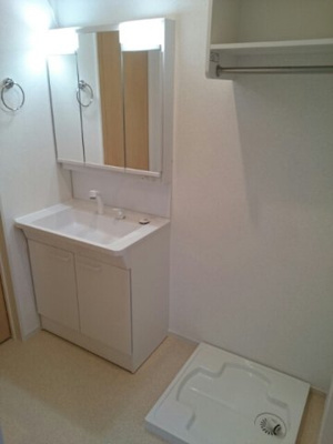 【洗面所】 | ラッフィナート富洲原Ⅰ