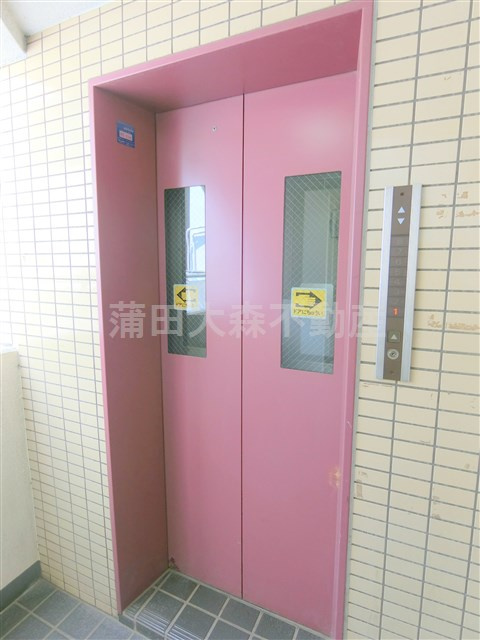 ワールドレジデンス大森のその他共用部分|エレベーター