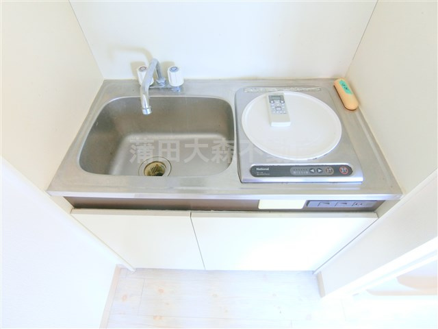 ワールドレジデンス大森のキッチン|キッチン　IHコンロ