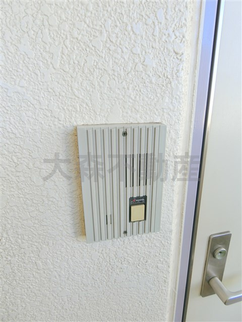 ワールドレジデンス大森の玄関