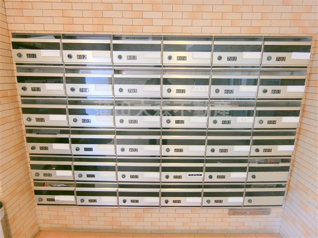 ワールドレジデンス大森のその他共用部分|宅配ボックス