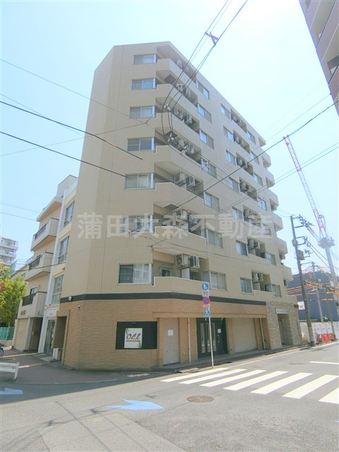 ワールドレジデンス大森の外観