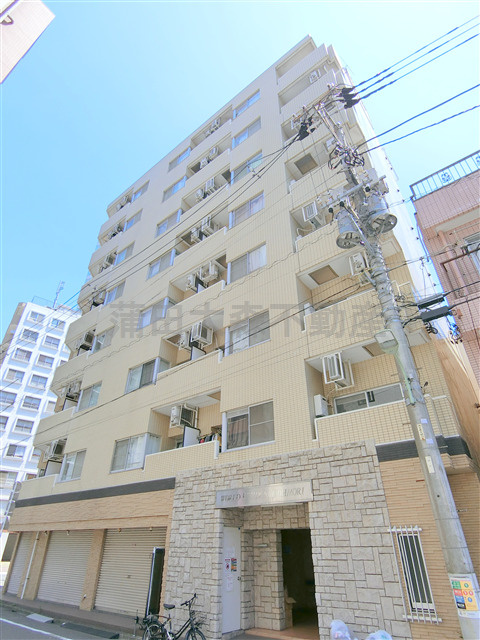 ワールドレジデンス大森の外観