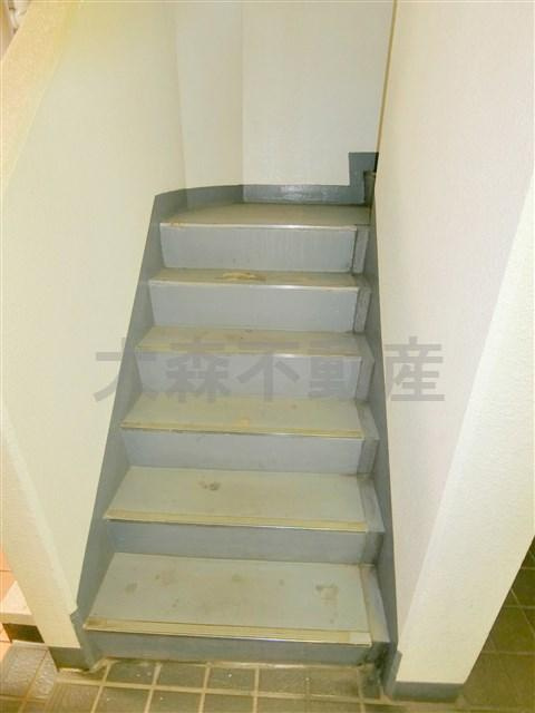 ワールドレジデンス大森のその他共用部分|共用階段