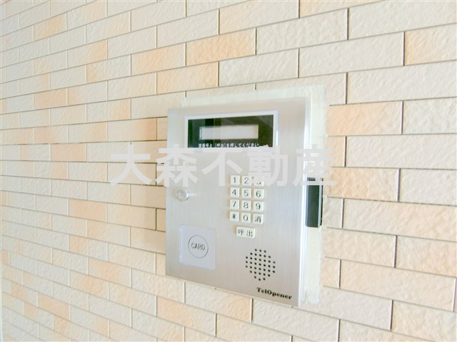 ワールドレジデンス大森のセキュリティ|セキュリティ　オートロック