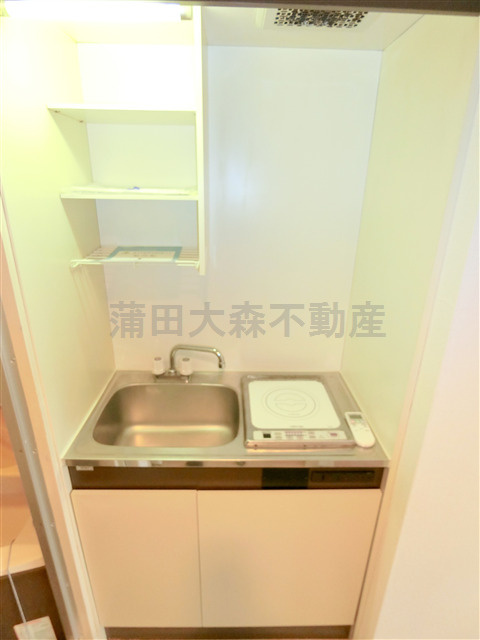 ワールドレジデンス大森のキッチン|IHキッチン　