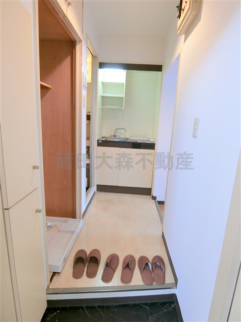 ワールドレジデンス大森の玄関|玄関　