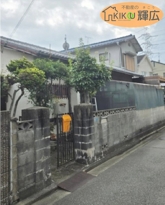 高砂市伊保崎２丁目　土地の外観