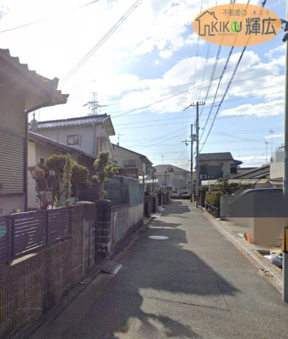 【前面道路含む現地写真】 | 高砂市伊保崎２丁目　土地